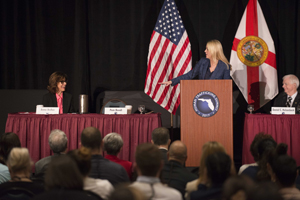 Anne Archer Orlando Human Trafficking Summit