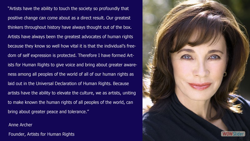 Anne Archer, Founder